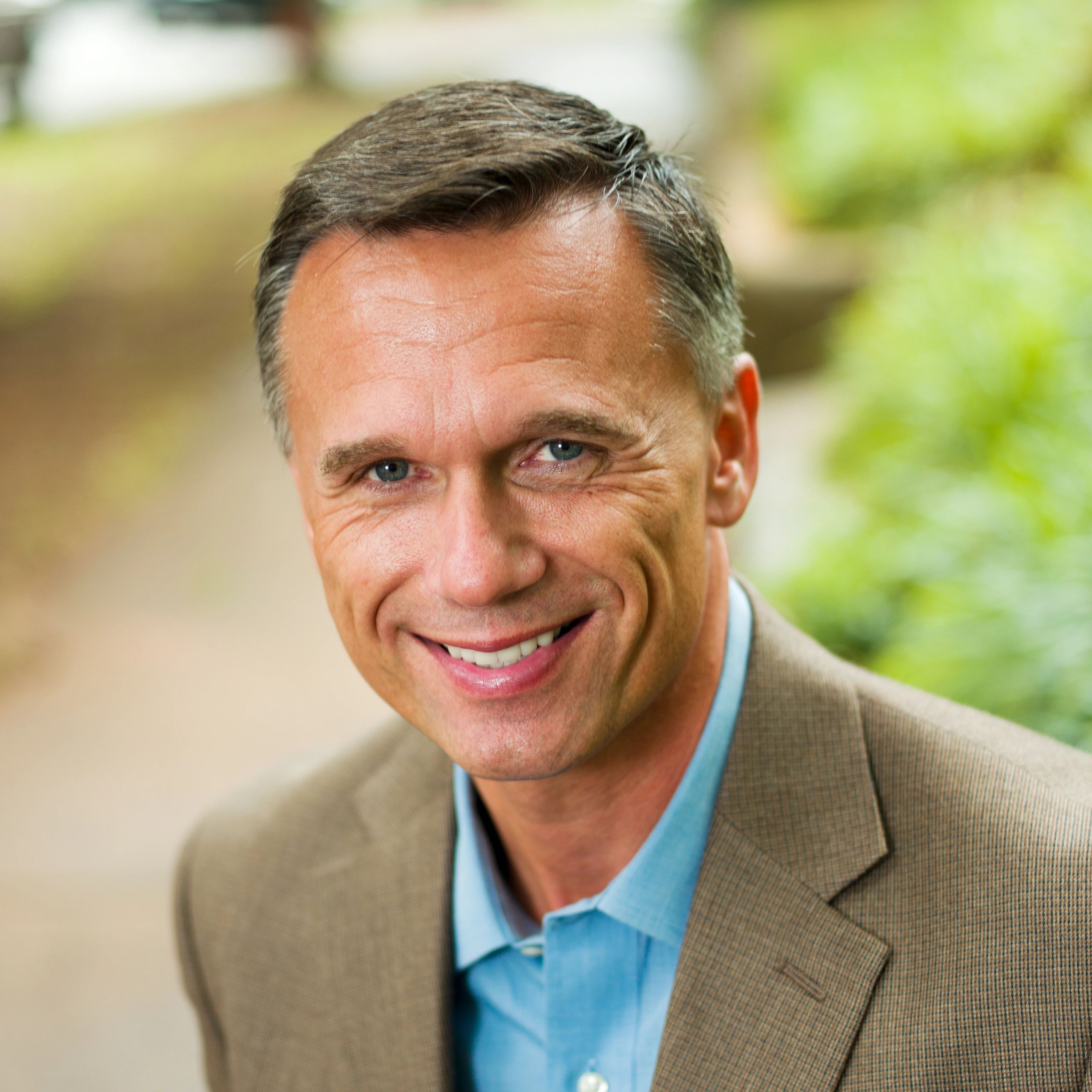 Portrait of testimonial author